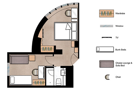 Family Room - Floorplan